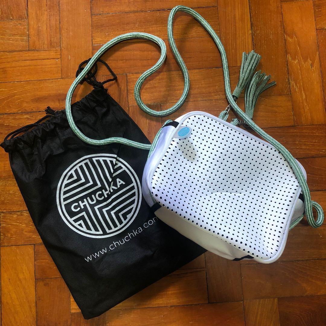 Chuchka Neoprene Crossbody Bag