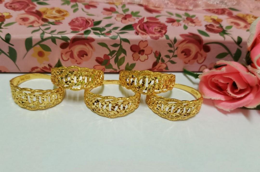 Cincin Emas 916 Coco Size 13 14 5 15 5 17 12 Women S Fashion Jewellery On Carousell Cincin Emas 916 Coco Size 13 14 5 15 5 17 12 Women S Fashion Jewellery On Carousell