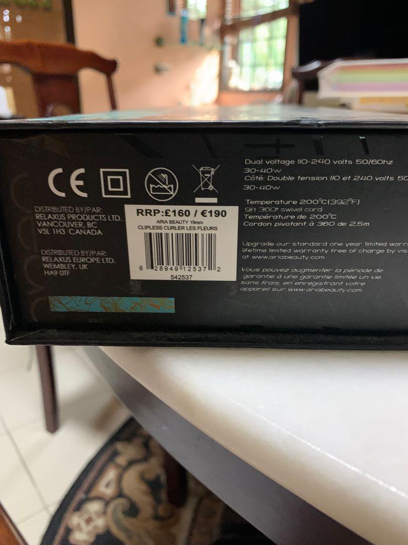 Clipless Curlers (Category: Hair) located in Petaling Jaya. Submitted by muzaffarwf (Listing ID 1013147270, Image 3). Description: Used once Bought in 2018 Bought in the UK RRP £160 selling a cheaper price Price can nego.