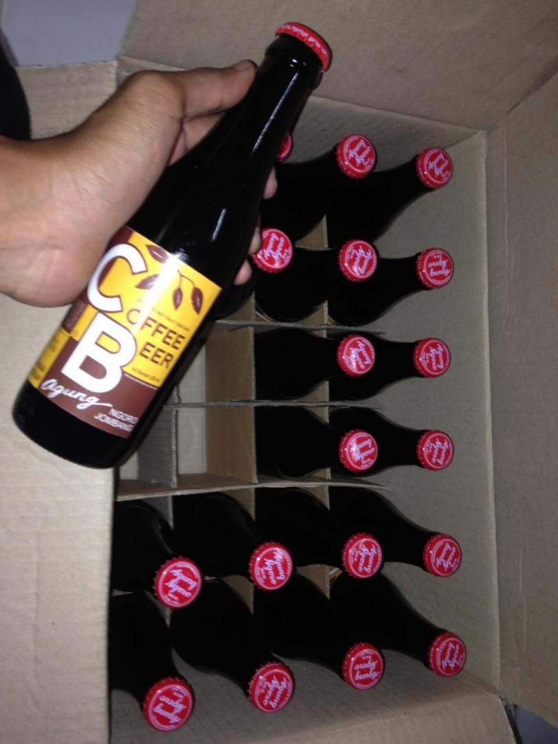Coffee Beer Non Alkohol 100 Jamin Halal Makanan Minuman Minuman Tidak Beralkohol Di Carousell