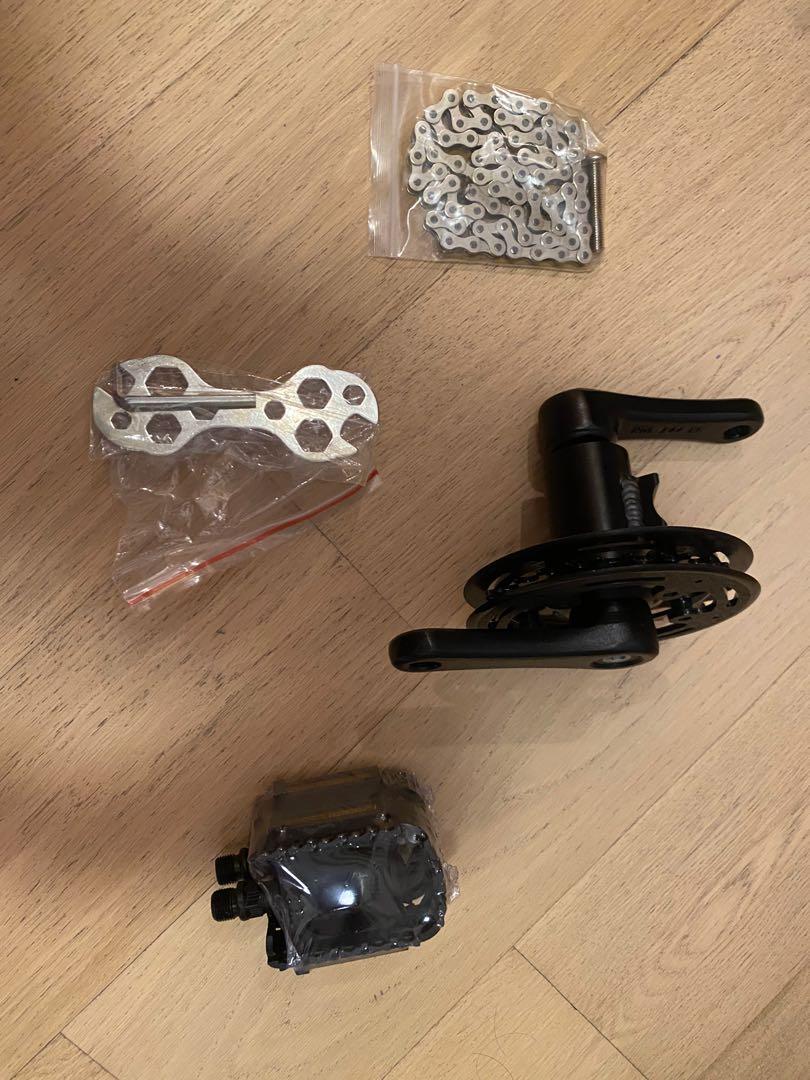 balance and pedal bike