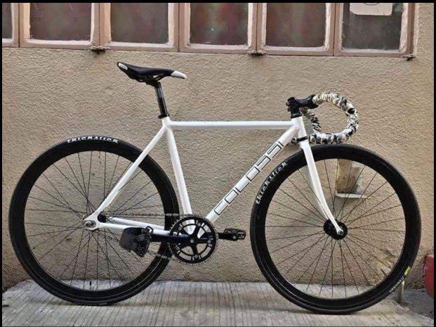 Colossi cycling 2025