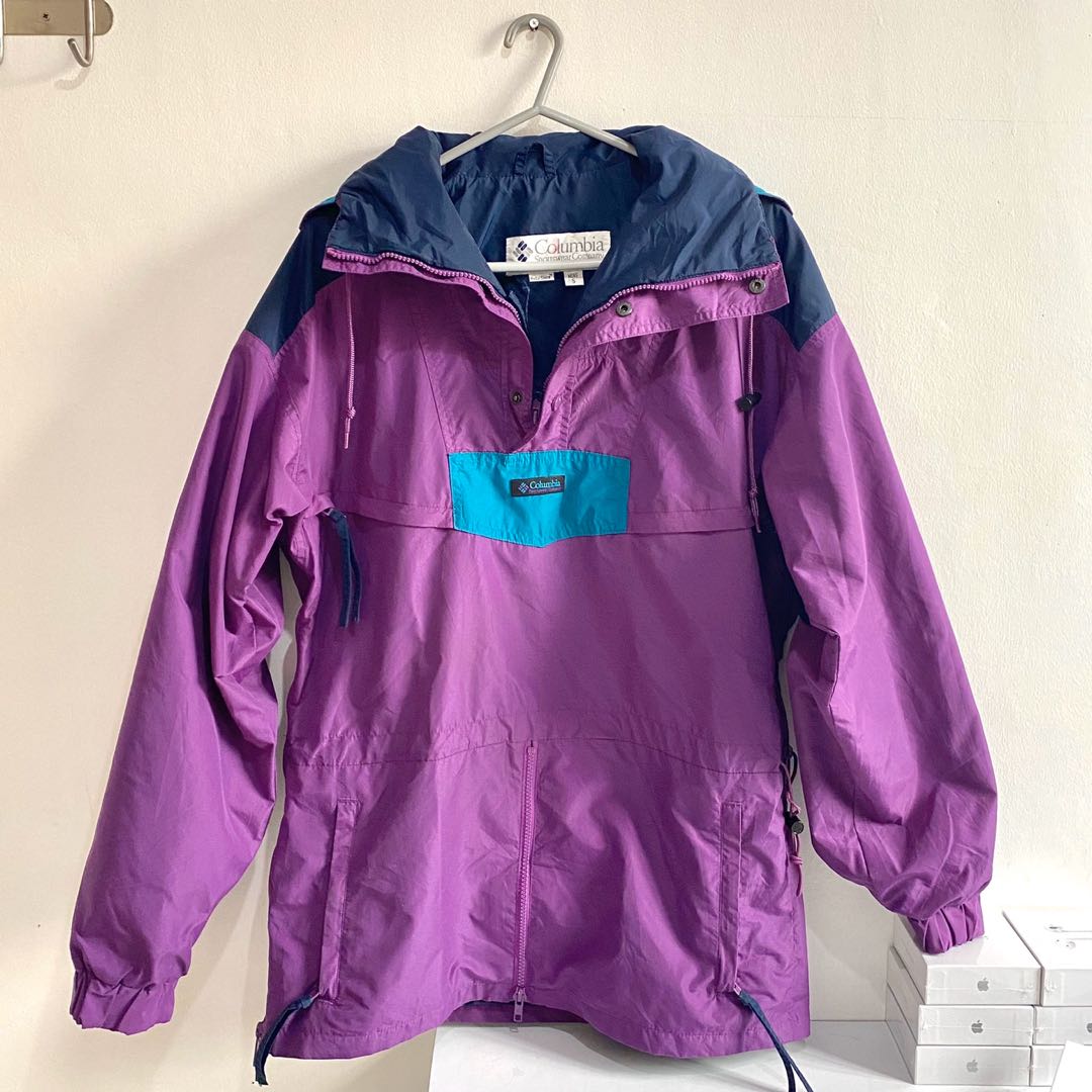 columbia windbreaker jacket