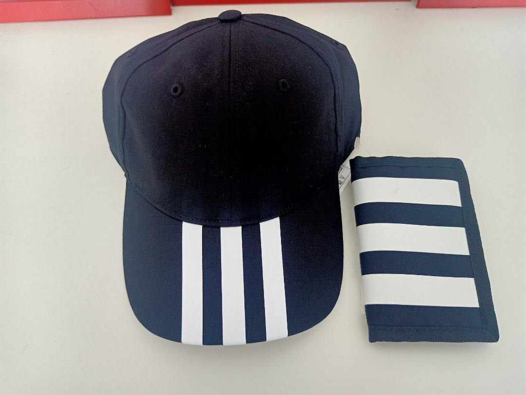 adidas 3 stripe wallet
