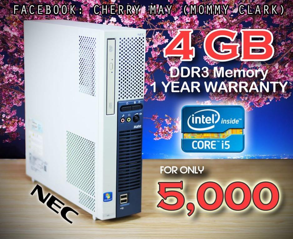 COMPUTER PACKAGE, Computers & Tech, Desktops on Carousell