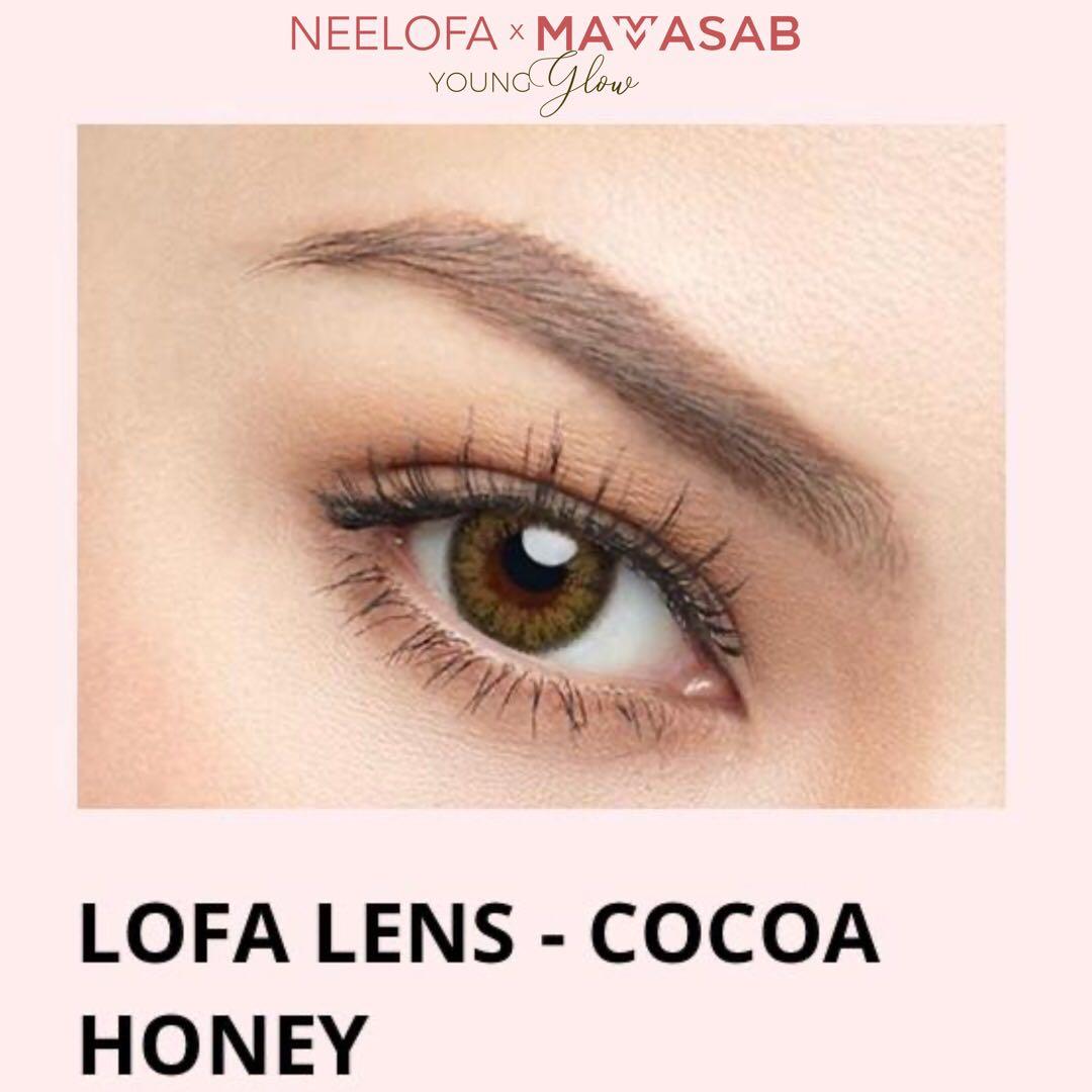 Contact Lens Neelofa Health Beauty Perfumes Nail Care Others On Carousell