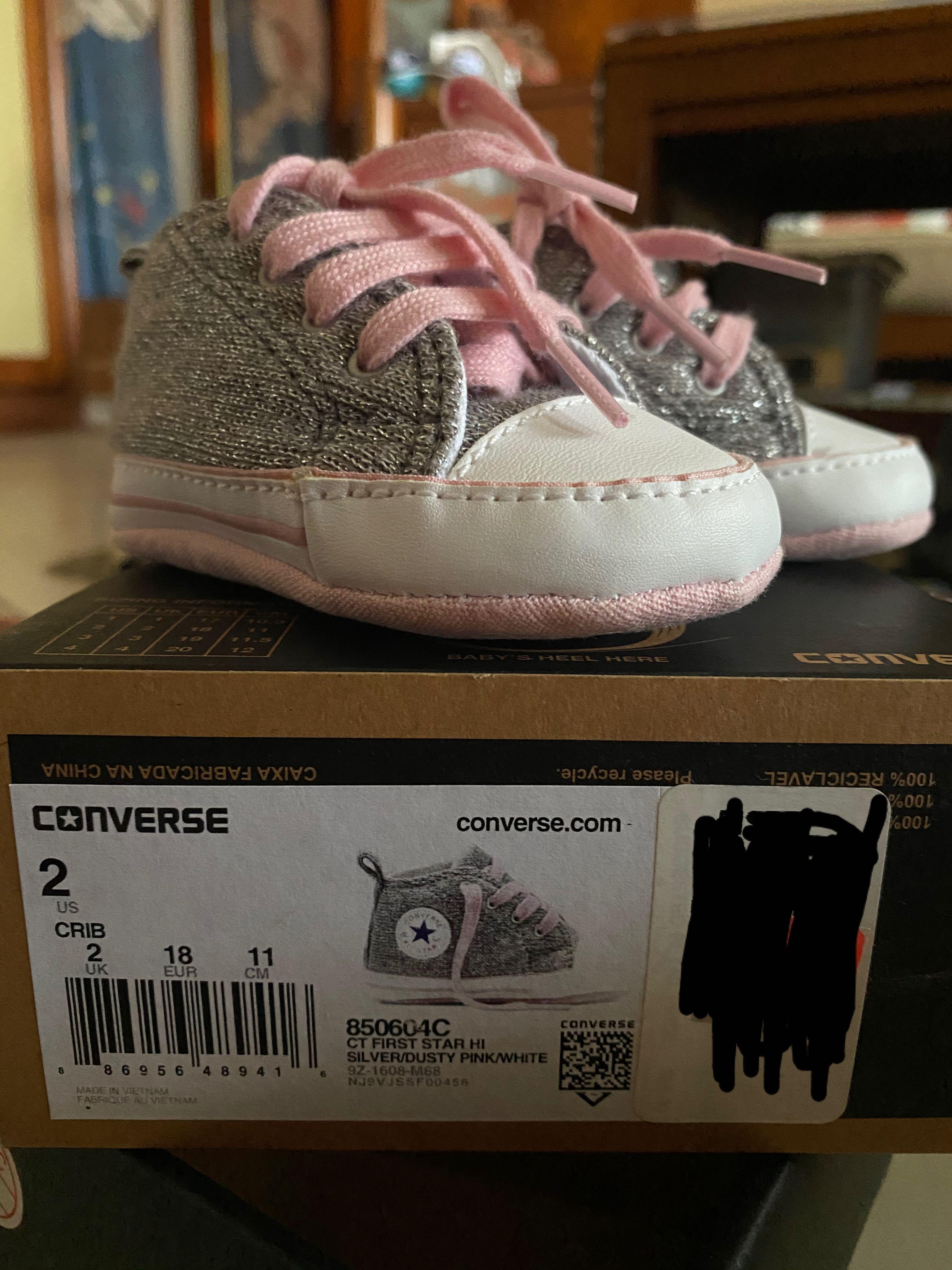 converse shoes baby girl