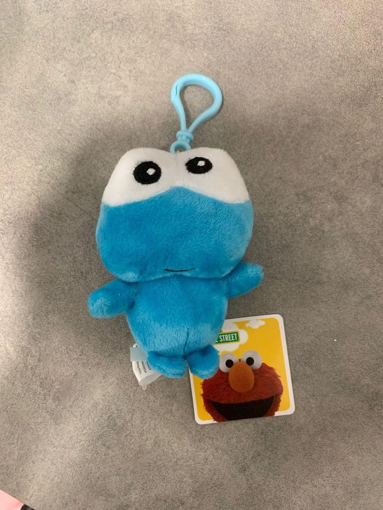 Cookie outlet monster keyring