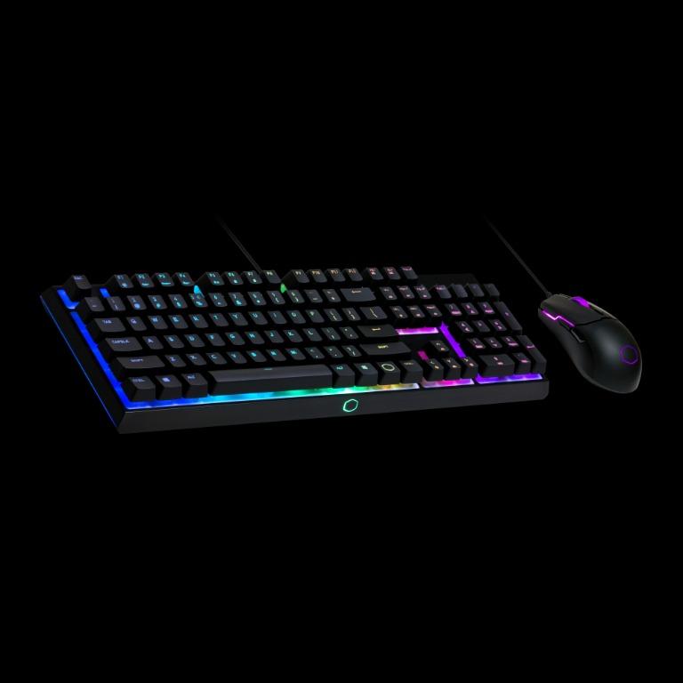 Cooler Master Ms 110 Kkmf1 Us Rgb Combo 2y Computers Tech Parts Accessories Computer Parts On Carousell