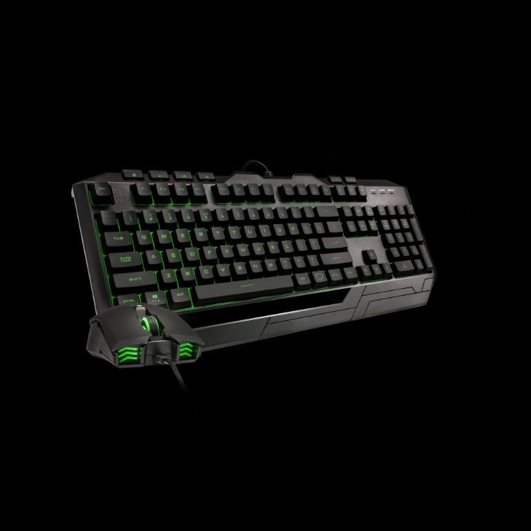 Cooler Master Sgb 3001 Kkmf1 Us Devastator Iii Plus 7 Leds Combo 2y Electronics Computer Parts Accessories On Carousell