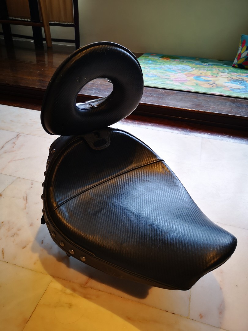 Corbin solo deals seat with backrest