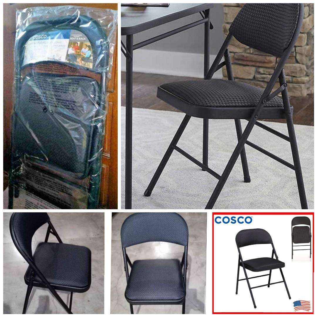 Cosco Folding Chair Home Furniture Furniture Fixtures Tables Chairs On Carousell