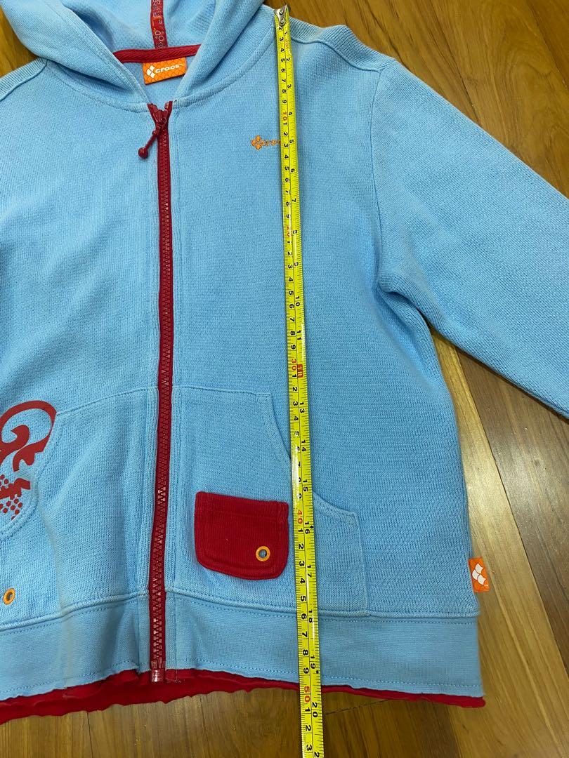 crocs jacket