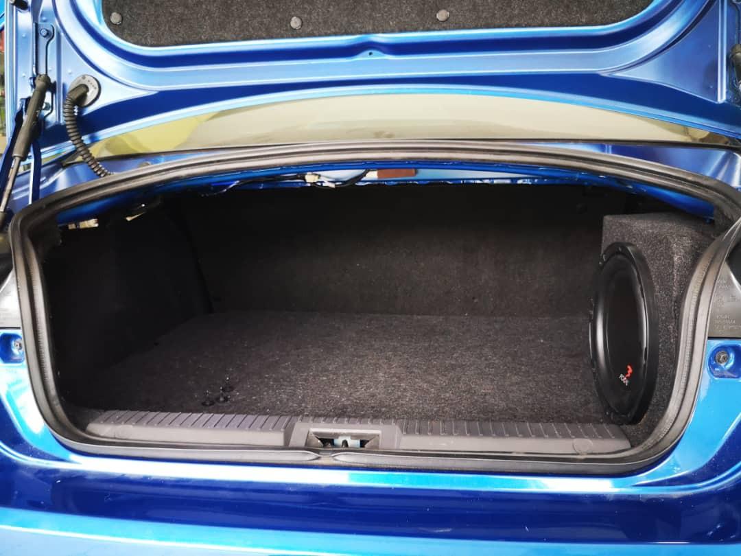 Subaru brz subwoofer best sale box