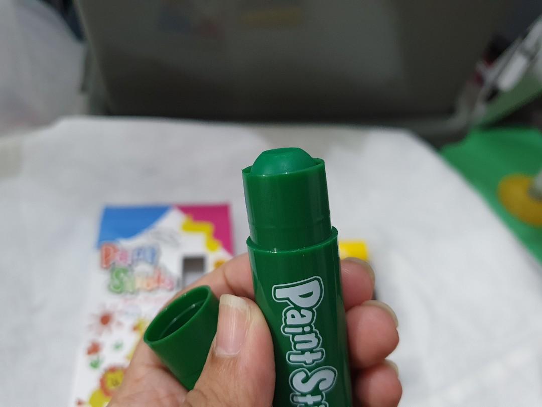 Daiso Paint Sticks Regular and Metallic, Hobbies & Toys, Stationary