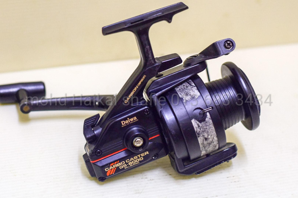 世界の DAIWA 替スプーン付 GS8000 CASTER CARBO リール - www 