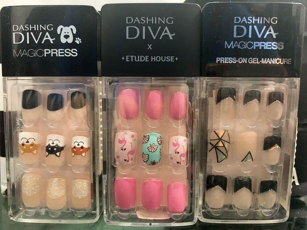 Dashing Diva Gel Manicure Health Beauty Hand Foot Care On Carousell