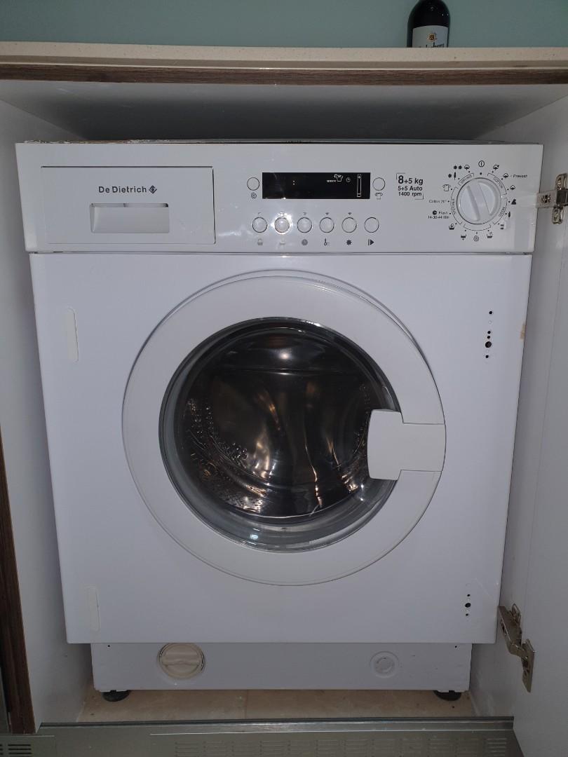 De dietrich hot sale washer dryer