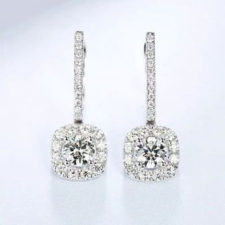 Louis Amp Halo Sapphire Women S Fashion Jewellery On Carousell