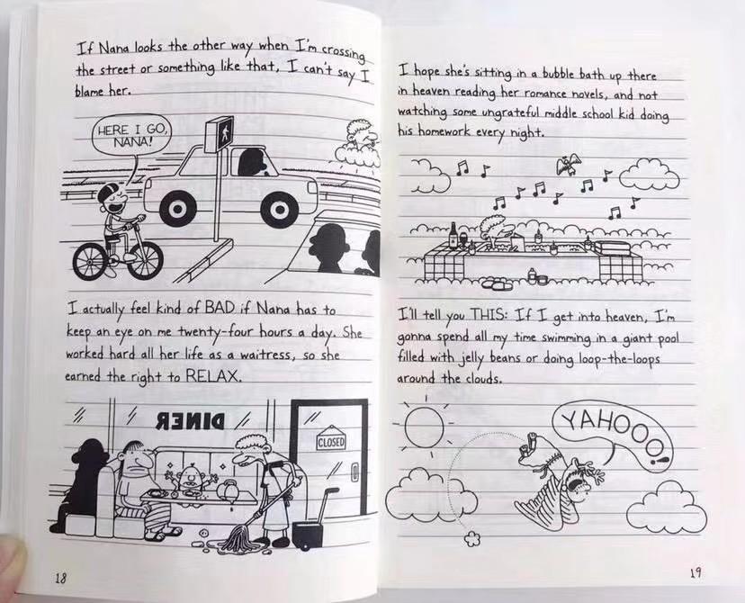英語絵本 Diary Of A Wimpy Kid 21冊セットの+radiokameleon.ba