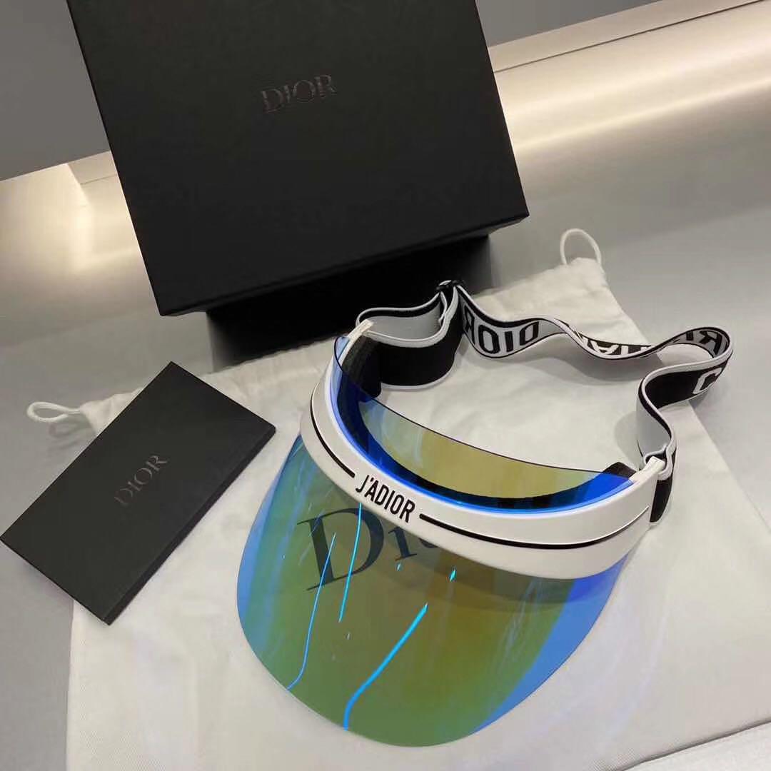 Dior 太陽帽, 名牌, 首飾 - Carousell