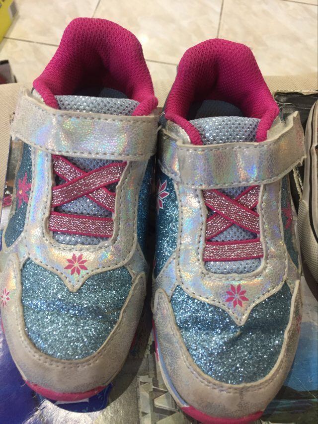 disney frozen shoes light up