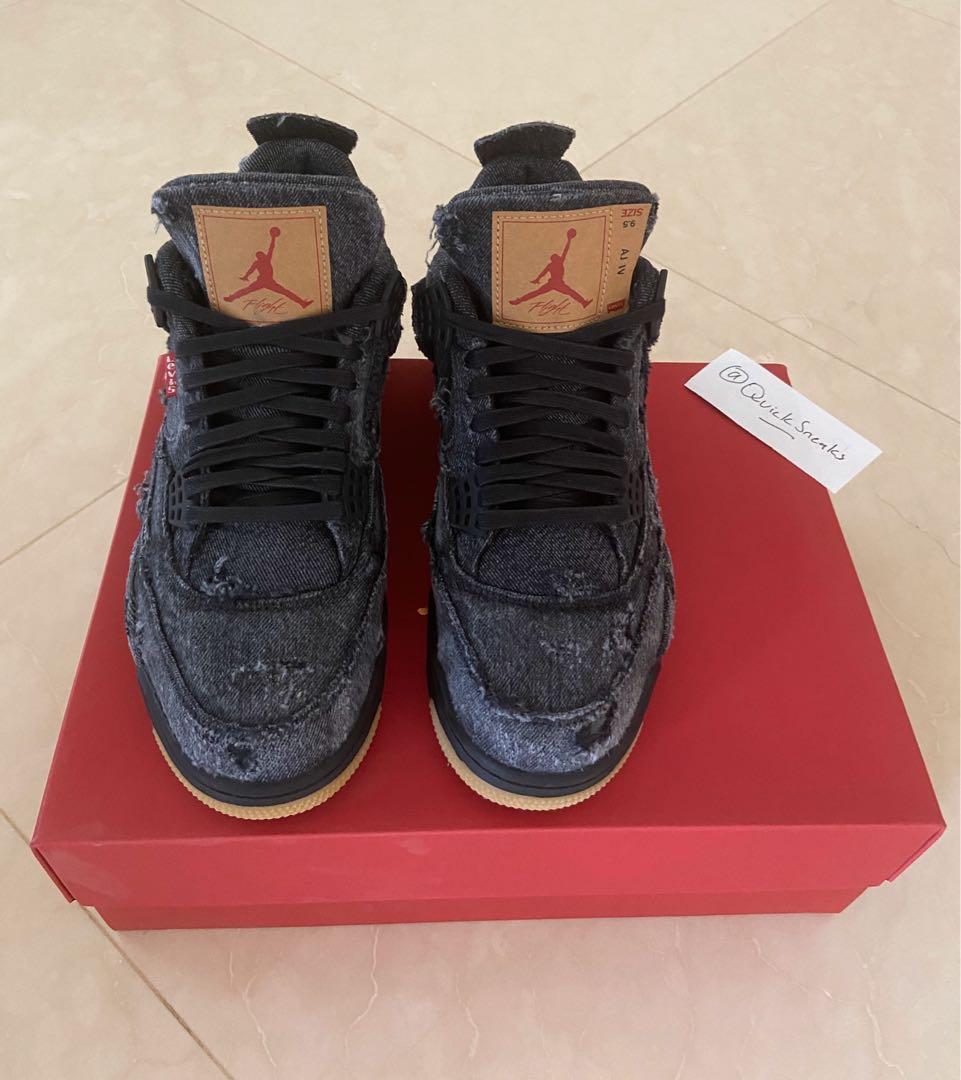 Distressed Levi 4s