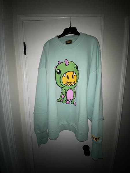 2022年限定カラー DREW HOUSE DINO CREW NECK SWEAT トレーナー XL