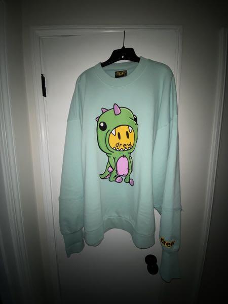 DREW HOUSE DINO CREW NECK SWEAT トレーナー M-