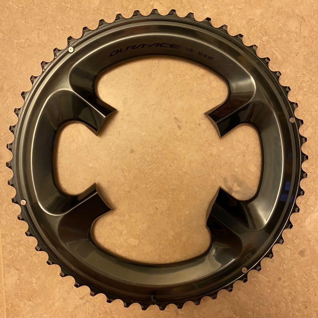 dura ace r9100 52t chainring
