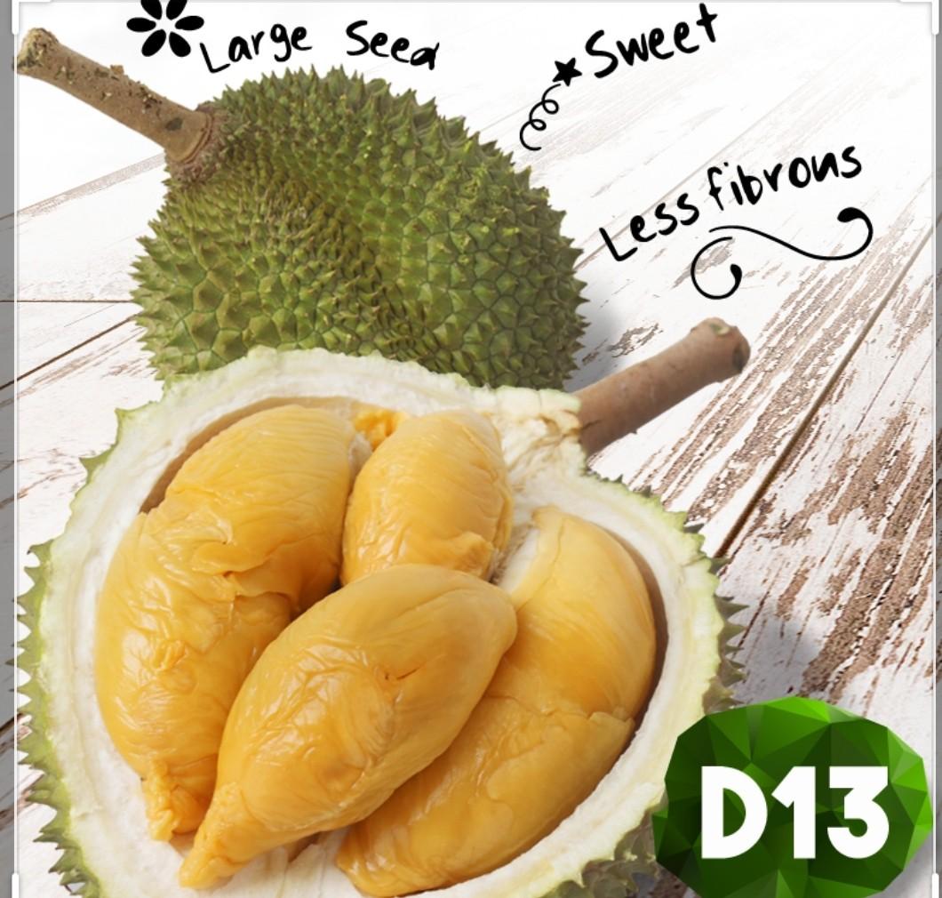 Durian, Food & Drinks, Packaged & Instant Food on Carousell