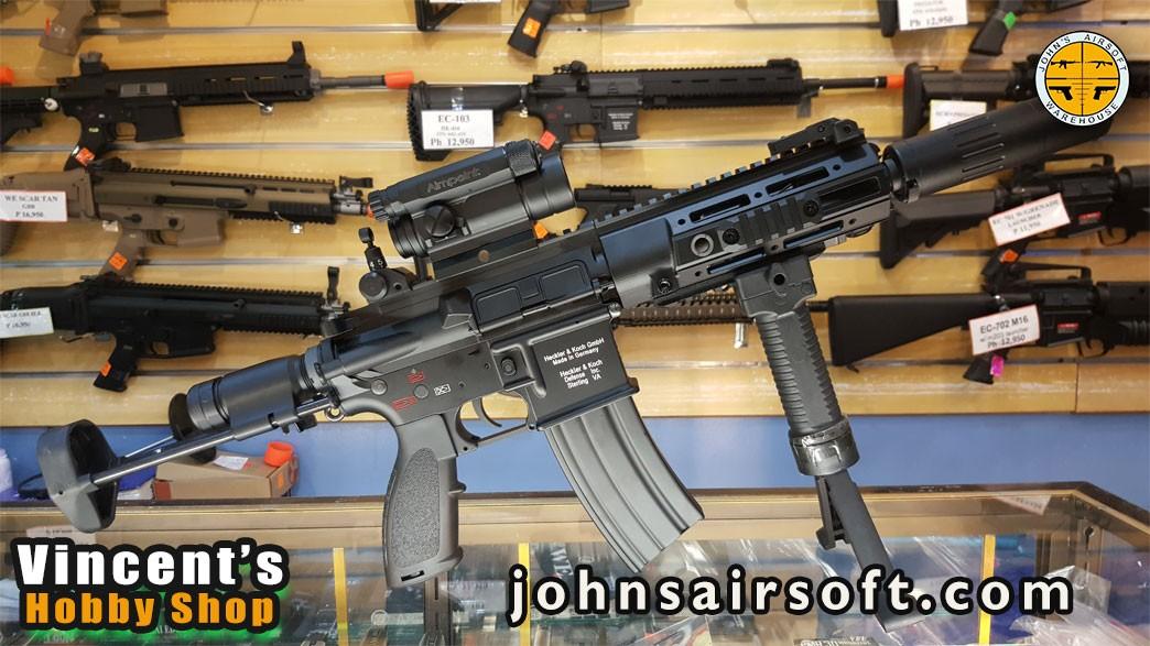EC 107 HK416 BLK w/ Silencer Installment payment available on Carousell