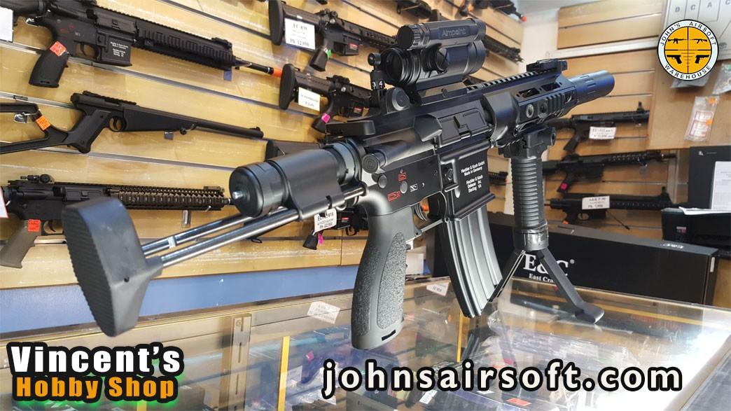 EC 107 HK416 BLK w/ Silencer Installment payment available on Carousell