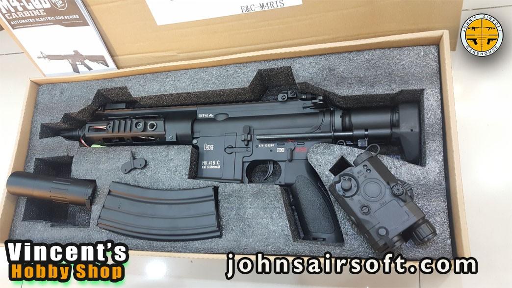 EC 107 HK416 BLK w/ Silencer Installment payment available on Carousell
