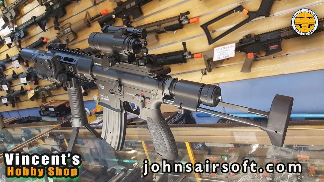 EC 107 HK416 BLK w/ Silencer Installment payment available on Carousell