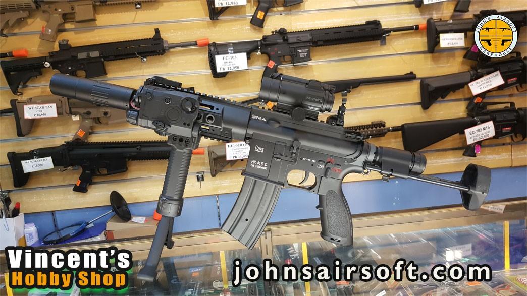 EC 107 HK416 BLK w/ Silencer Installment payment available on Carousell