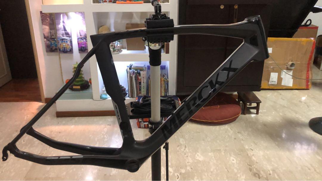 Eddy Merckx EM525 Road Bike Frameset Sports Equipment Bicycles Parts Bicycles on Carousell