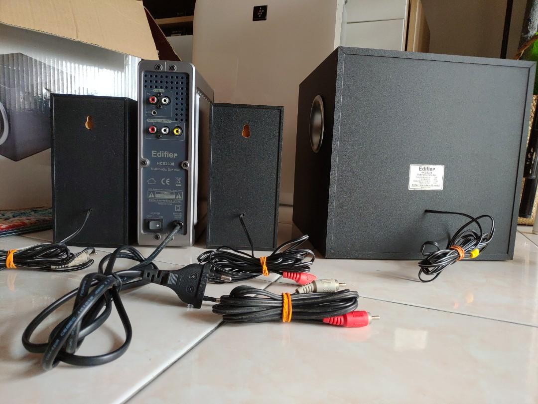 Edifier 2.1 Speaker system HCS2330, Audio, Soundbars, Speakers