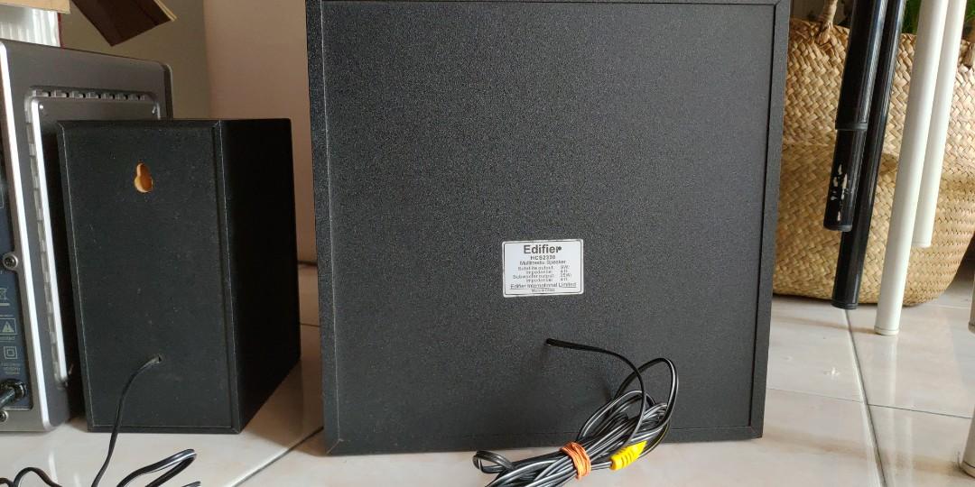 Edifier 2.1 Speaker system HCS2330, Audio, Soundbars, Speakers
