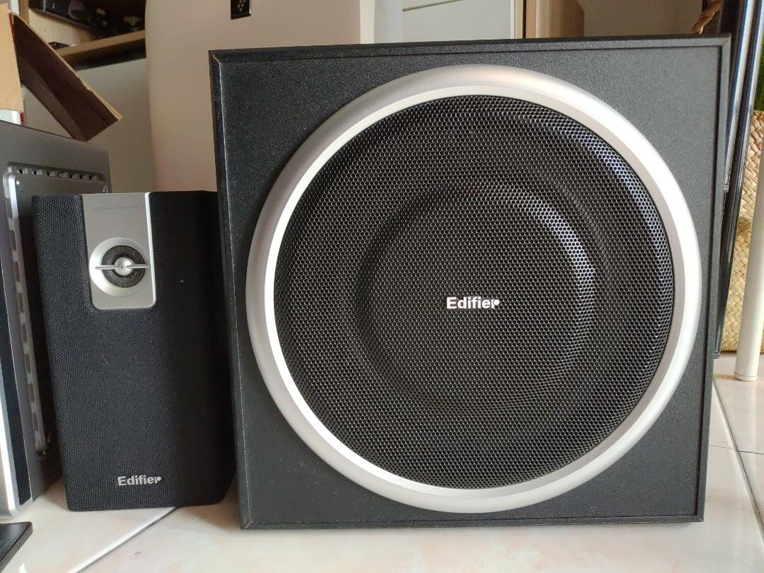 Edifier 2.1 Speaker system HCS2330, Audio, Soundbars, Speakers