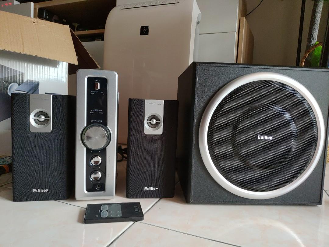Edifier 2.1 Speaker system HCS2330, Audio, Soundbars, Speakers