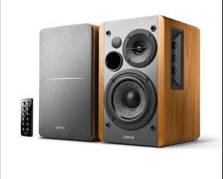 Edifier Bookshelf R1280DB BT 42W-brown