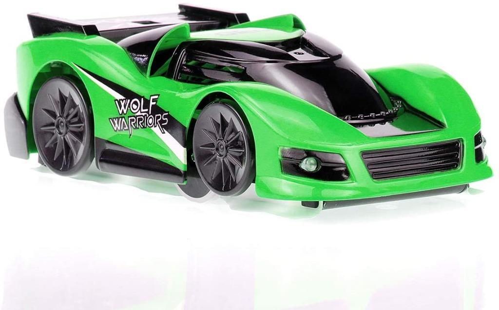 remote control car run on wall