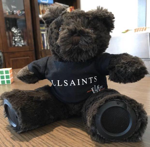 talking teddy bear speaker phone