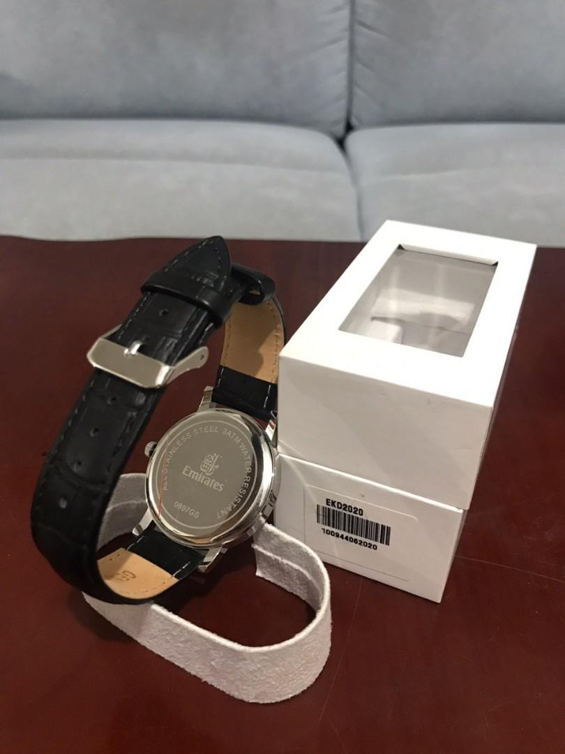 EMIRATES Airline Watch, Men's Fashion, Watches & Accessories, Watches on  Carousell