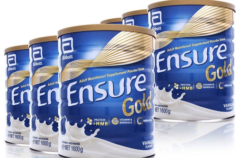 Ensure Gold Milk Vanilla Flavor 1.6 kgs on Carousell