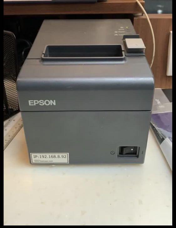 Epson Tm T82 Printer Computers Tech Printers Scanners Copiers On Carousell