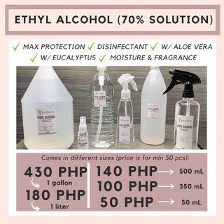 Ethyl Alcohol 70% Solution
