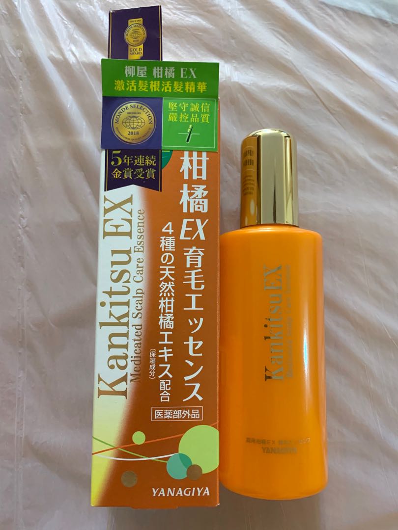 全ての全ての♢ヤナギヤ 薬用柑橘EX育毛180ml×4個セット!! その他