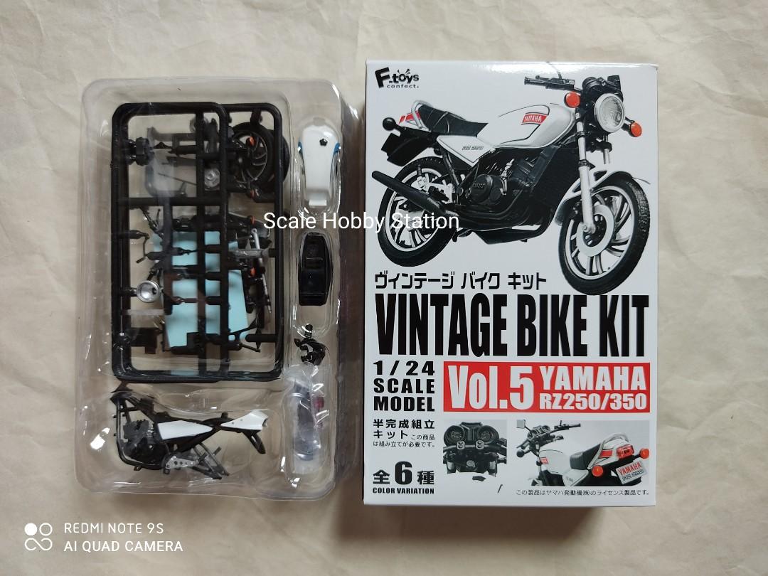 yamaha rd 350 diecast model